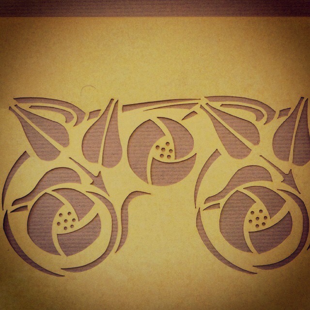 GLASGOW STYLE FRIEZE